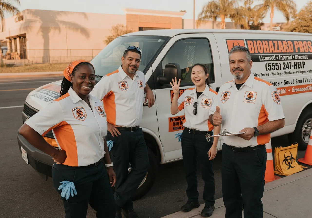 Biohazard Cleanup company in Ocean Grove, NJ